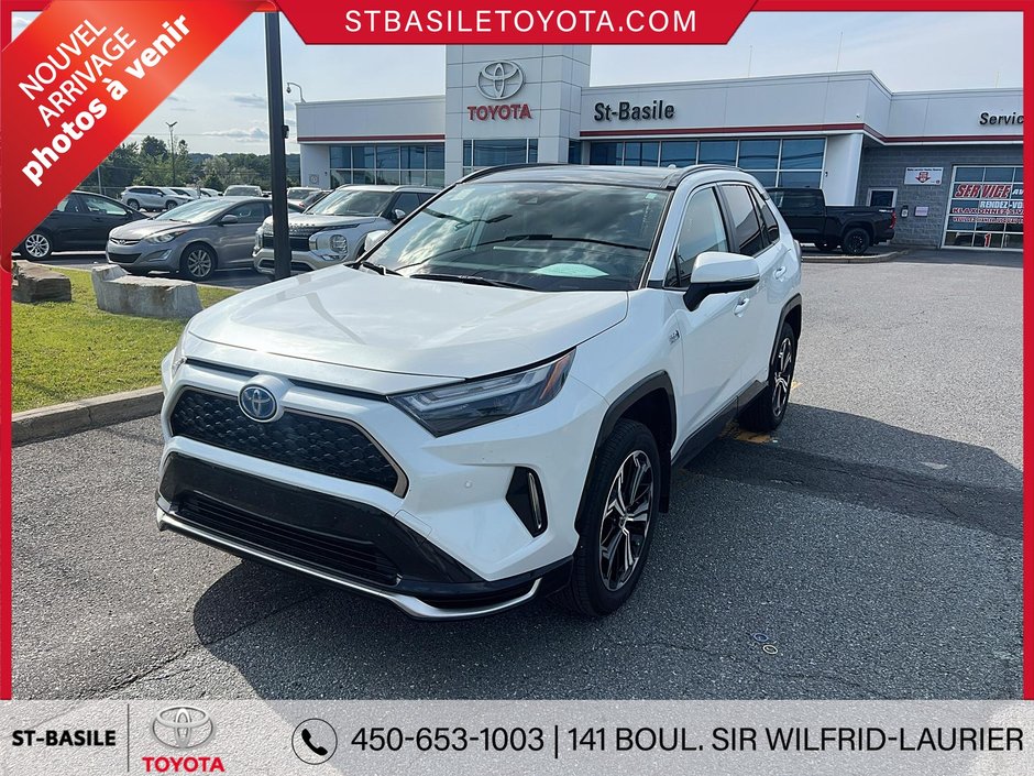 Toyota RAV4 Prime XSE TECH SIÈGES VENTILLÉ AUDIO JBL CAMÉRA 360 2023 à Saint-Basile-Le-Grand, Québec