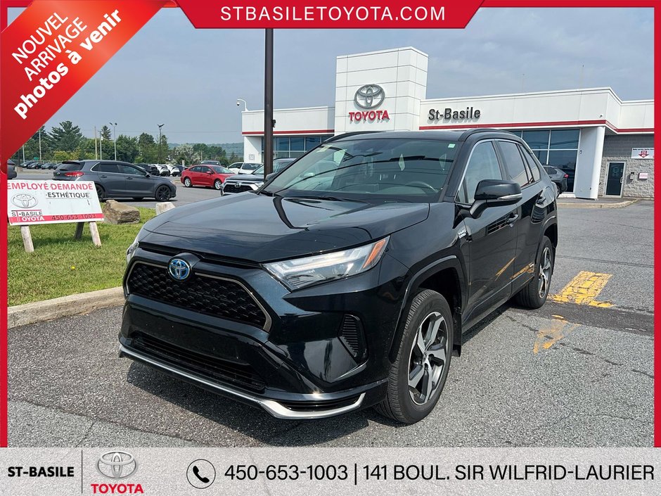 2023 Toyota RAV4 Prime SE TOIT OUVRANT SIÈGES/VOLANT CHAUFFANT in Saint-Basile-Le-Grand, Quebec