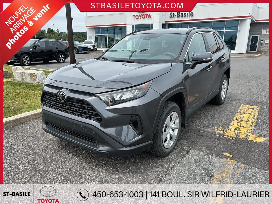 Toyota RAV4 LE AWD SIÈGES CHAUFFANT BLUETOOTH 2020 à Saint-Basile-Le-Grand, Québec