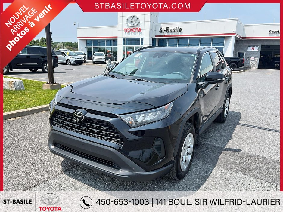 Toyota RAV4 LE AWD SIÈGES CHAUFFANT BLUETOOTH 2021 à Saint-Basile-Le-Grand, Québec