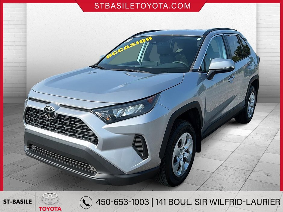 2021 Toyota RAV4 LE AWD SIÈGES CHAUFFANT BLUETOOTH in Saint-Basile-Le-Grand, Quebec