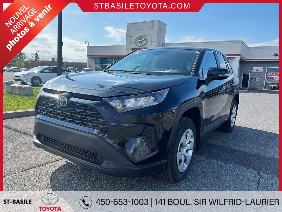 Toyota RAV4 LE AWD SIEGES CHAUFFANTS CAMERA DE RECUL 2022 à Saint-Basile-Le-Grand, Québec