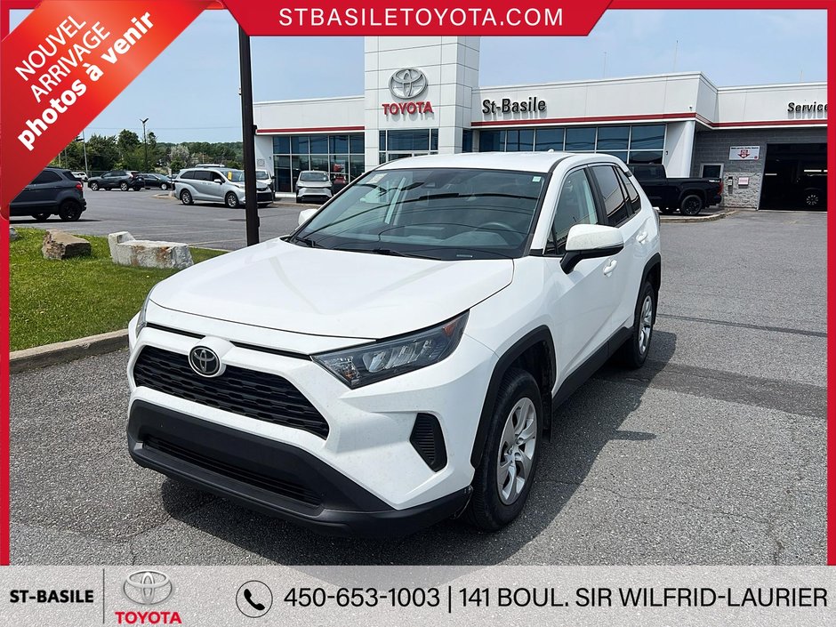 2022 Toyota RAV4 LE AWD SIÈGES CHAUFFANT BLUETOOTH in Saint-Basile-Le-Grand, Quebec