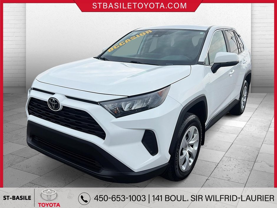 Toyota RAV4 LE AWD SIÈGES CHAUFFANT BLUETOOTH 2022 à Saint-Basile-Le-Grand, Québec