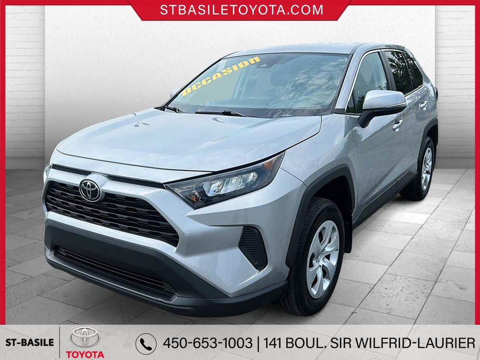 Toyota RAV4 LE FWD SIEGES CHAUFFANT BLUETOOTH 2022 à Saint-Basile-Le-Grand, Québec