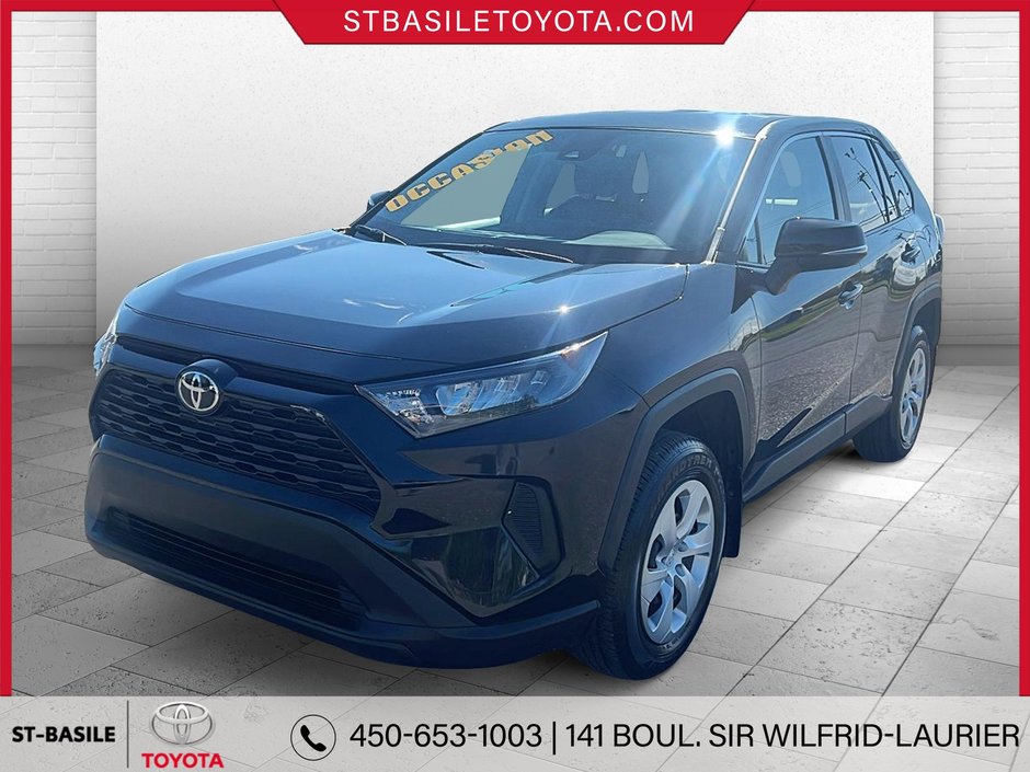 2024 Toyota RAV4 LE AWD SIEGES CHAUFFANTS CAMERA RECUL BLUETOOTH in Saint-Basile-Le-Grand, Quebec