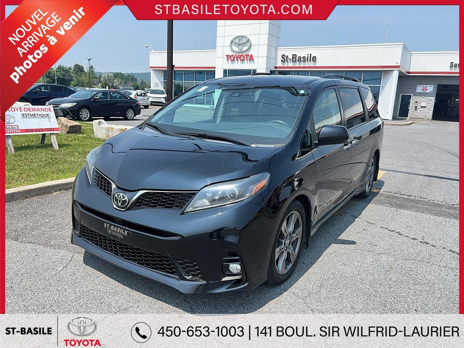 2020 Toyota Sienna SE FWD SIÈGES EN CUIR TEMPÉRATURE DEUX ZONE in Saint-Basile-Le-Grand, Quebec