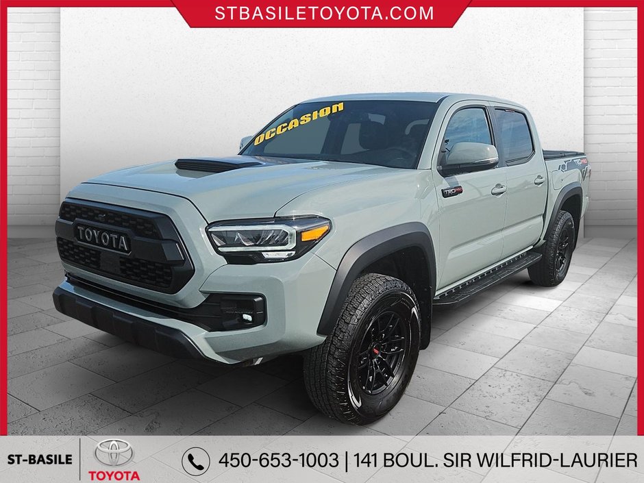 2021  Tacoma DOUBLE CAB 6A SB in Saint-Basile-Le-Grand, Quebec