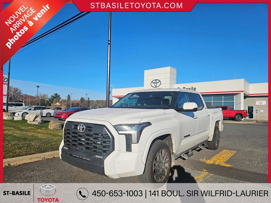 2024  Tundra CREWMAX SR TRD SPORT 4X4  MARCHEPIEDS PREDATOR in Saint-Basile-Le-Grand, Quebec