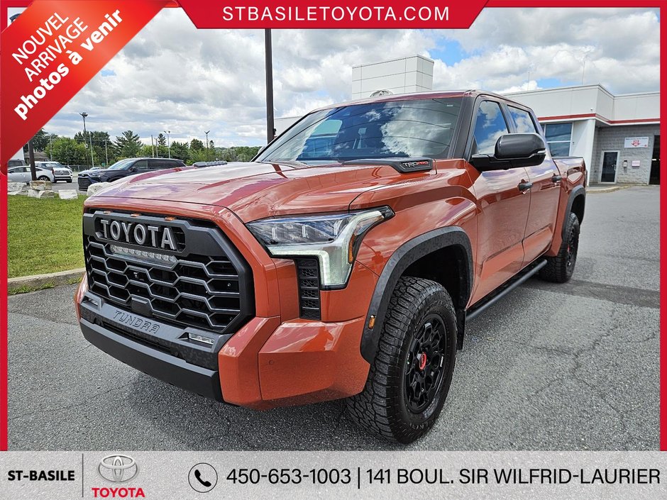 2024 Toyota Tundra CREWMAX TRD PRO I-FORCE MAX in Saint-Basile-Le-Grand, Quebec