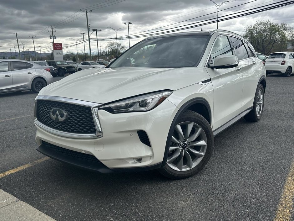 2021 Infiniti QX50 Essential AWD TOIT PANO in Saint-Basile-le-Grand, Quebec
