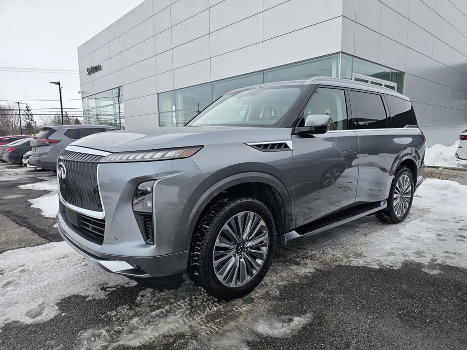 2025 Infiniti QX80 SENSORY TI in Saint-Basile-le-Grand, Quebec