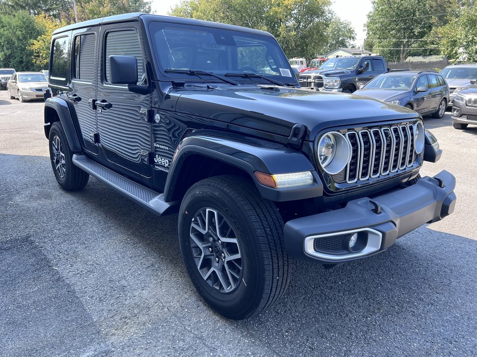 Wrangler Sahara 4x4 Toit 2024 à Saint-Basile-le-Grand, Québec