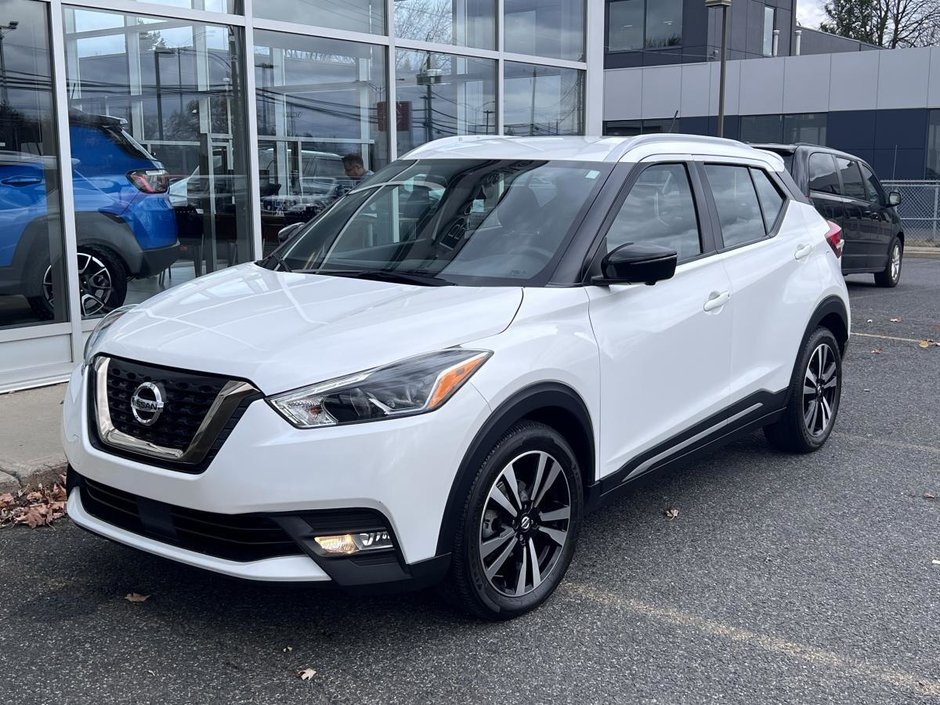 Nissan Kicks SR TA 2020 à Saint-Basile-le-Grand, Québec