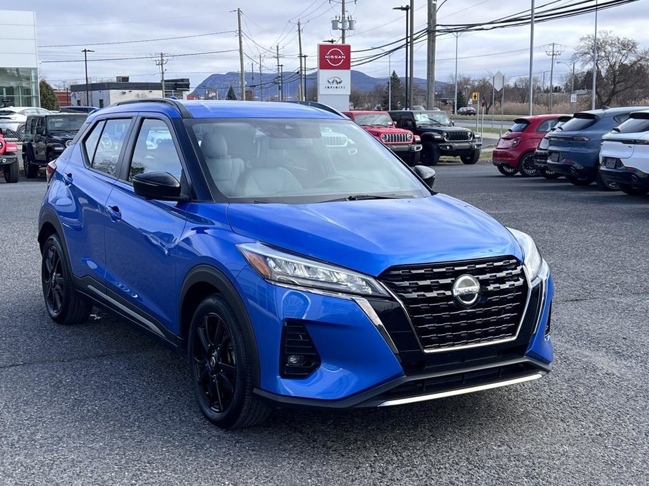 2021 Nissan Kicks SR PRIVILEGE TA in Saint-Basile-le-Grand, Quebec