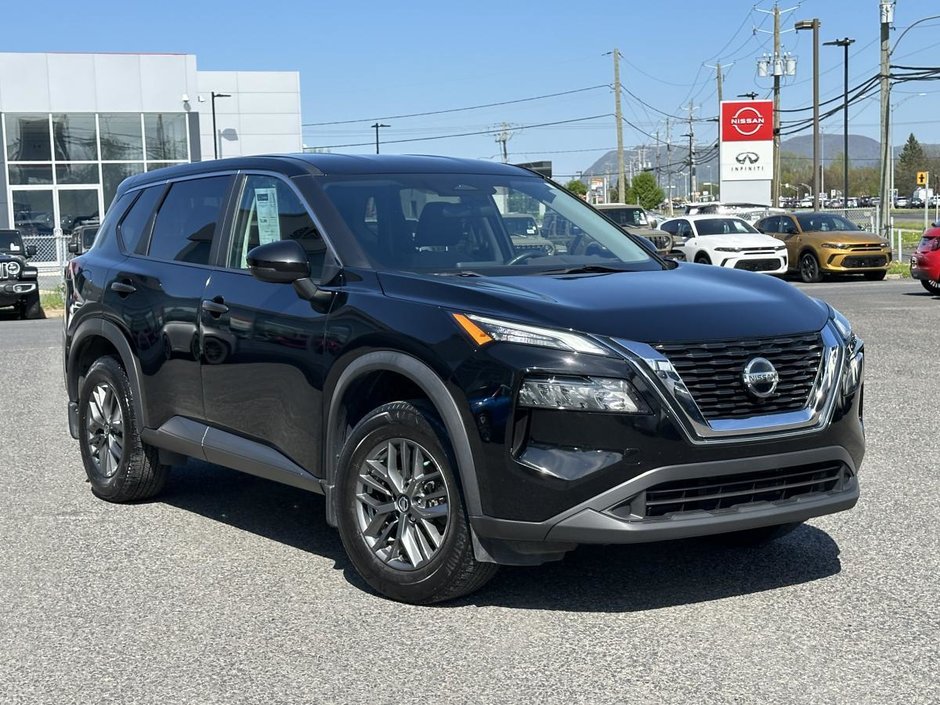 Nissan Rogue S FWD 2021 à Saint-Basile-le-Grand, Québec