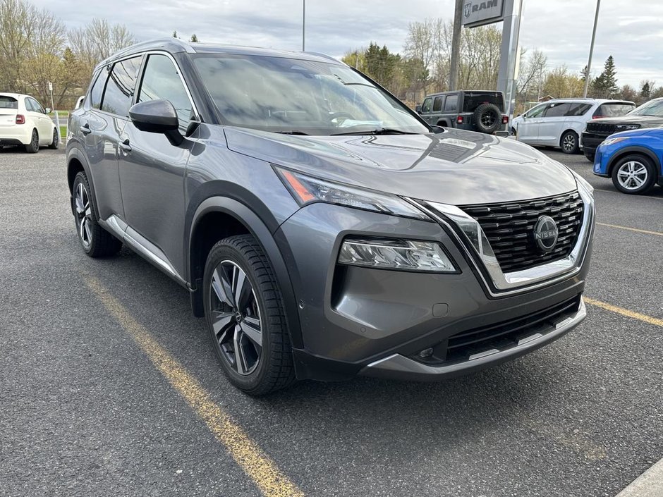 Nissan Rogue SL CUIR AWD 2022 à Saint-Basile-le-Grand, Québec
