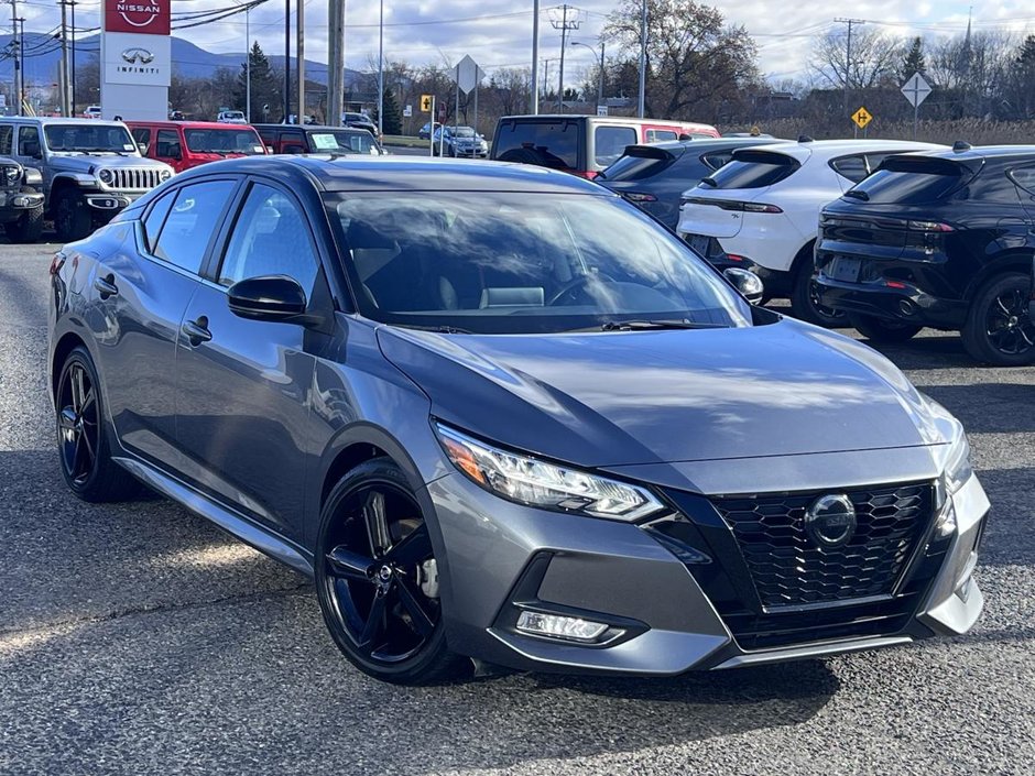 2022 Nissan Sentra SR Édition minuit (CVT) in Saint-Basile-le-Grand, Quebec