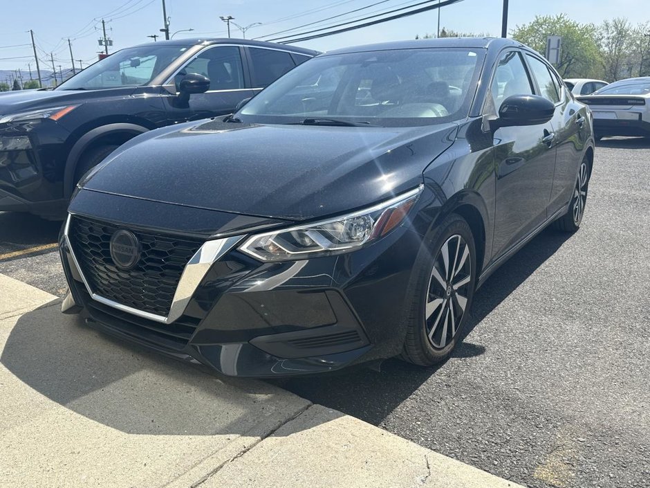 Nissan Sentra SV CVT 2022 à Saint-Basile-le-Grand, Québec