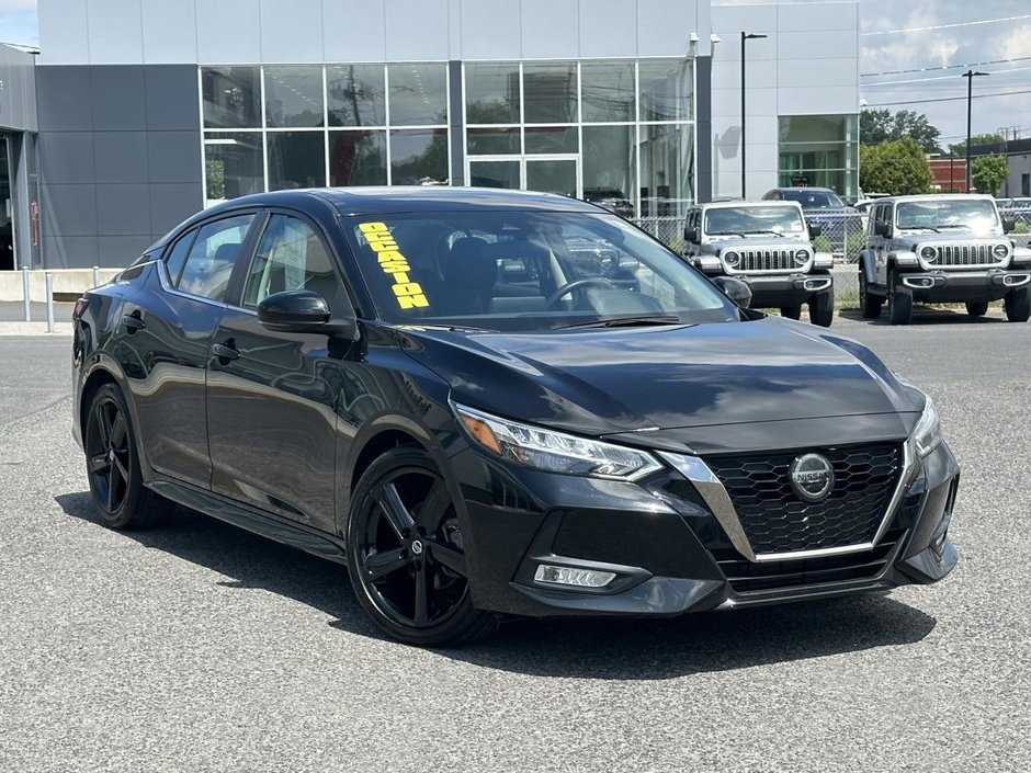 Nissan Sentra SR SIÈGES/VOLANT CHAUFFANTS   TOIT OUVRANT 2023 à Saint-Basile-le-Grand, Québec