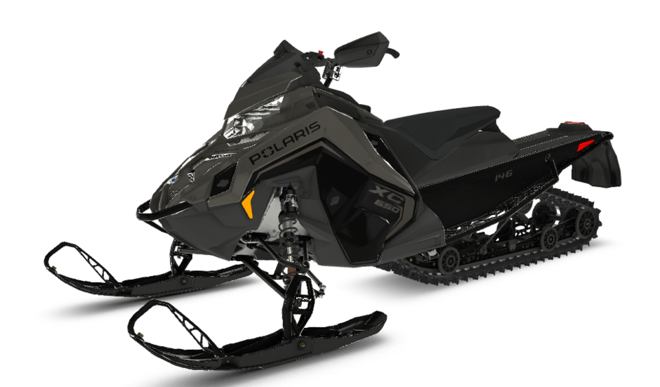 2025 Polaris 650 SWITCHBACK XC 146 1.6 2 ans de garantie