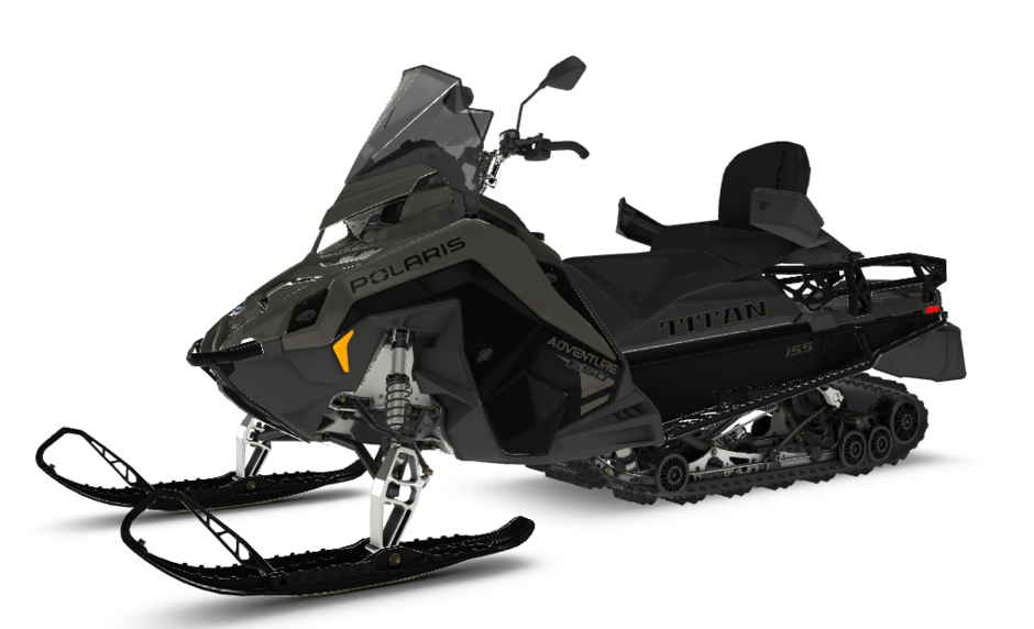 2025 Polaris 650 TITAN ADVENTURE 155 1.8 7S