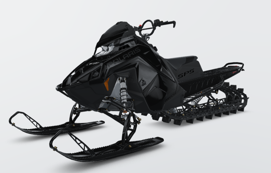 2027 Polaris 850 RMK SPS 165 AFFICHAGE 7S