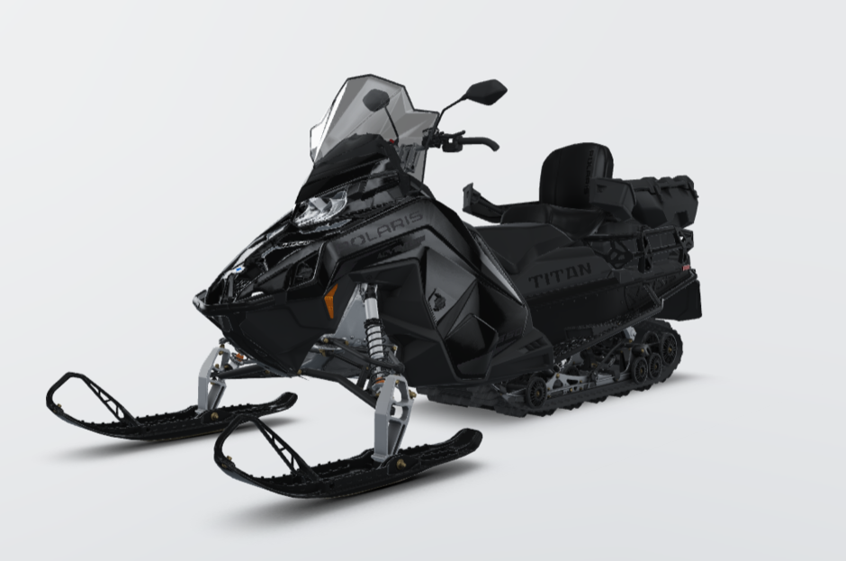 Polaris 850 TITAN ADVENTURE ULTIMATE 155 1.5  2027