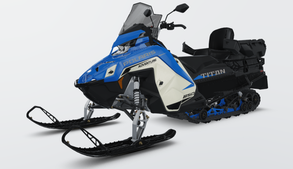 2027 Polaris 850 TITAN ADVENTURE ULTIMATE 155 1.5