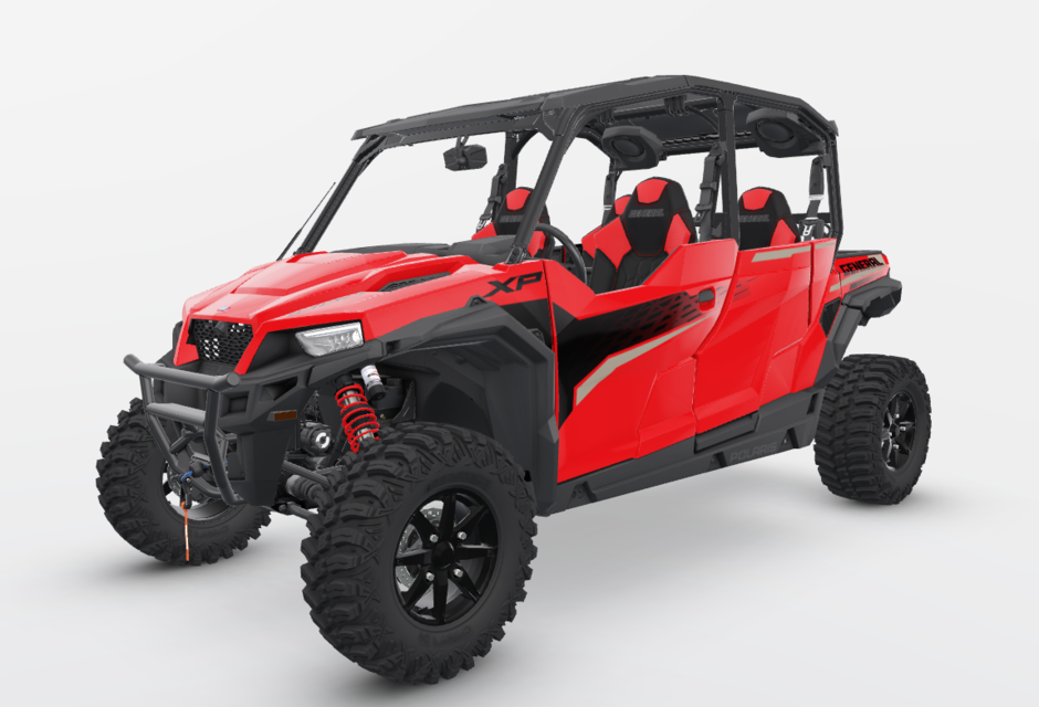2025 Polaris GENERAL XP 4 1000 ULTIMATE 3000$ de rabais