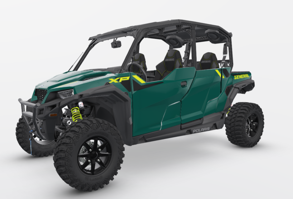 2027 Polaris GENERAL XP 4 1000 ULTIMATE