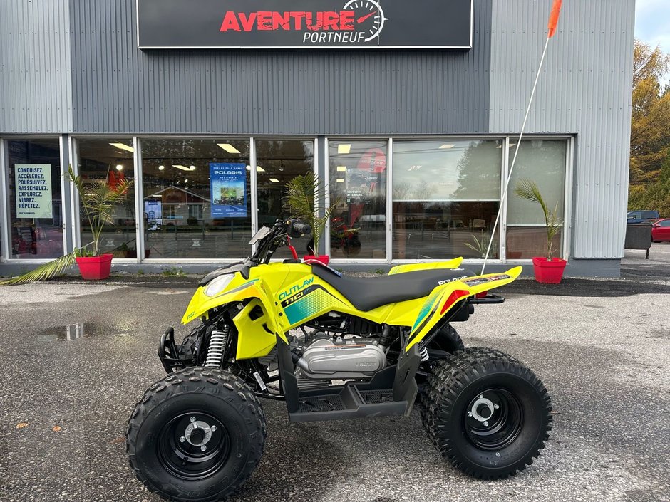 2027 Polaris Outlaw 110 EFI
