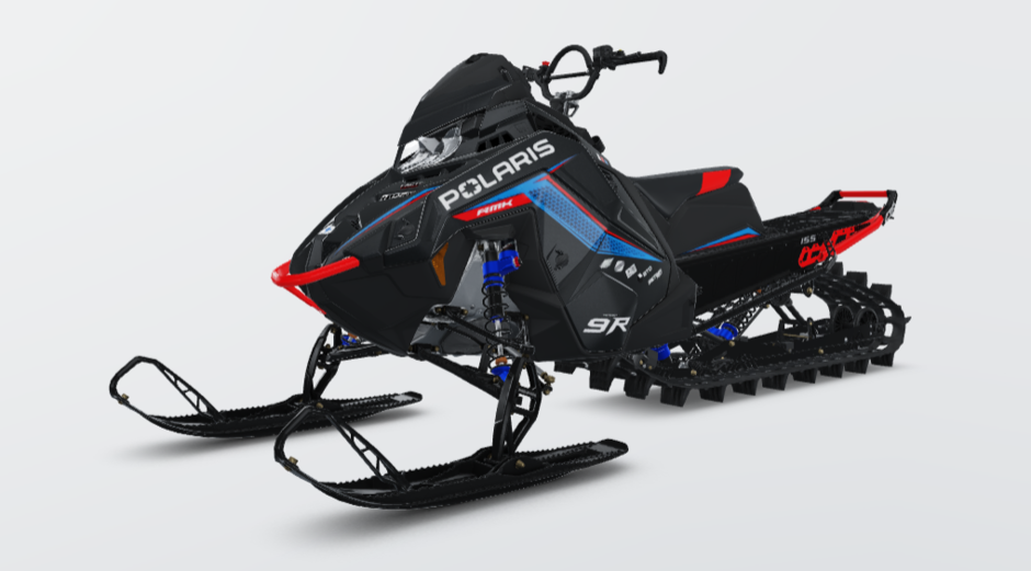 2027 Polaris PARTIOT 9R RMK FACTORY EDITION 155 2.75