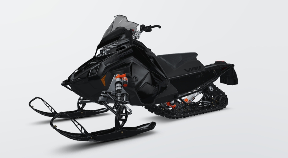 2027 Polaris PATRIOT 9R INDY VR1 137 dynamix suspension 1.25