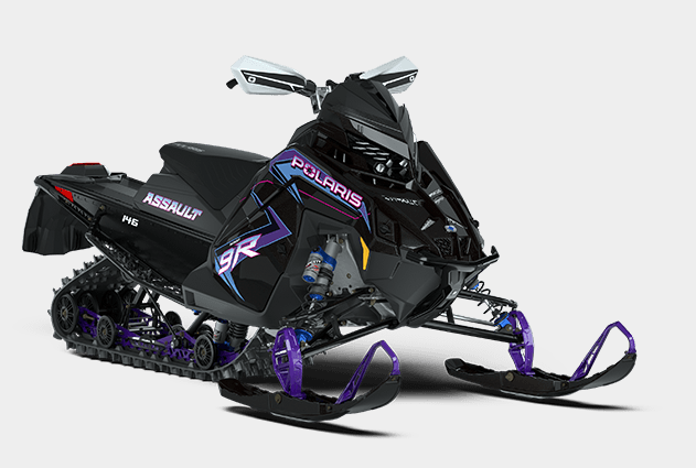 2025 Polaris PATRIOT 9R SWITCHBACK ASSAULT 146 LE 70 edition