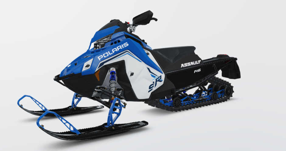 Polaris PATRIOT 9R SWITCHBACK ASSAULT 146 1.6 AFFICHAGE 7S 2027