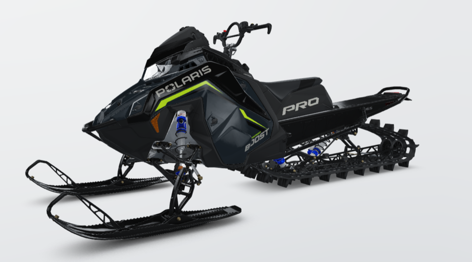 Polaris PATRIOT BOOST PRO RMK 165  2027