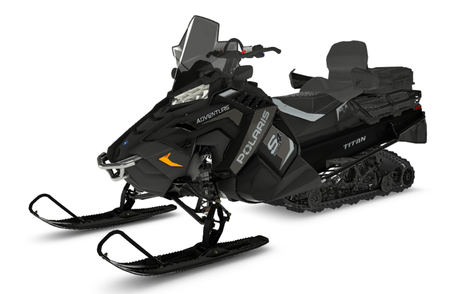 2025 Polaris ProStar S4 TITAN Adventure 155 2 ans de garantie