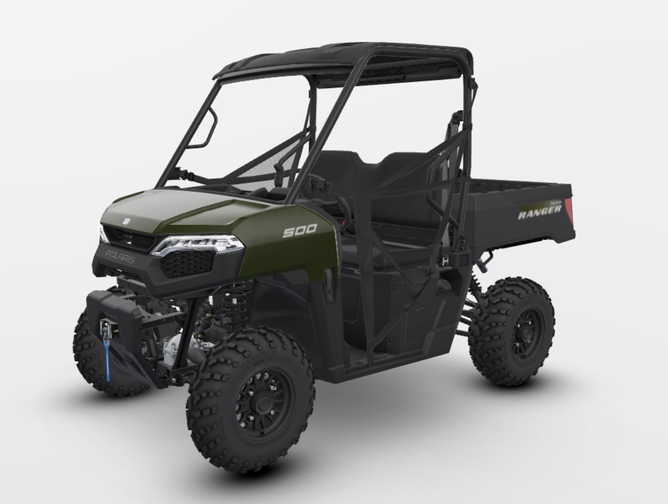 Polaris Ranger 500 2 ans de garantie 2026