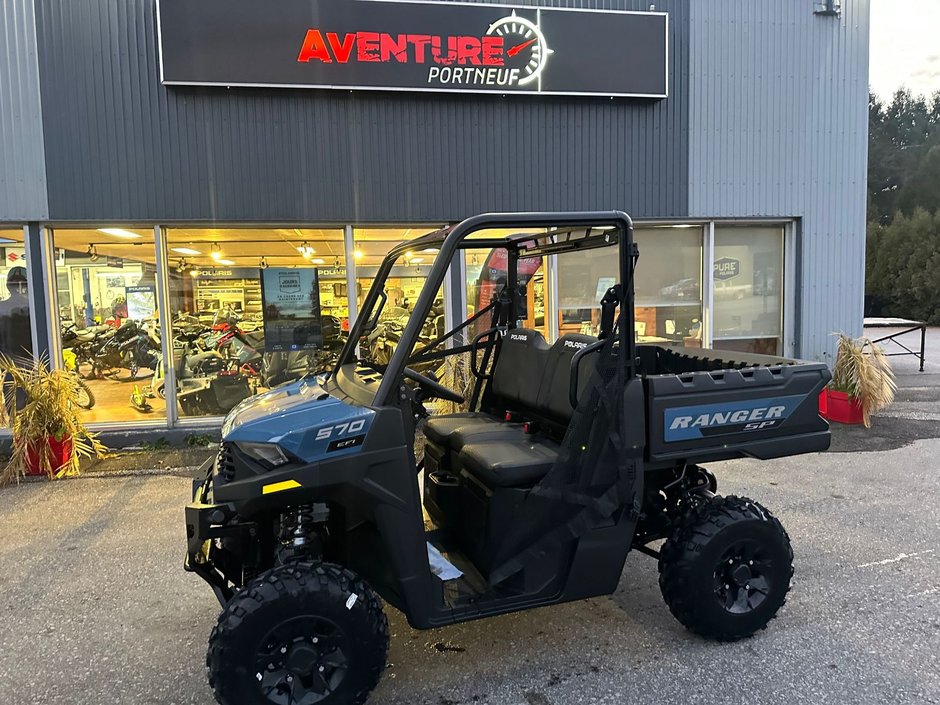 2025 Polaris Ranger SP 570 Premium 500$ de rabais et 2 ans garantie