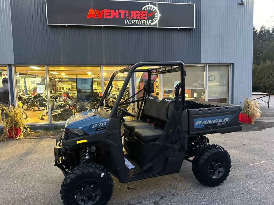 2026 Polaris Ranger SP 570 Premium 1500$ De Rabais et 2 ans garantie