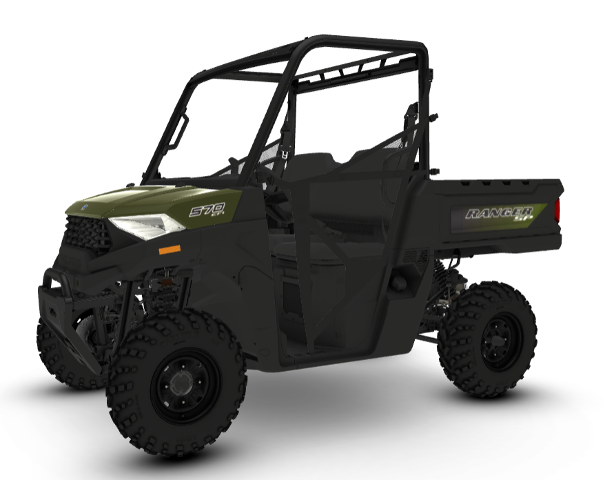 2025 Polaris Ranger SP 570 2 ans de garantie