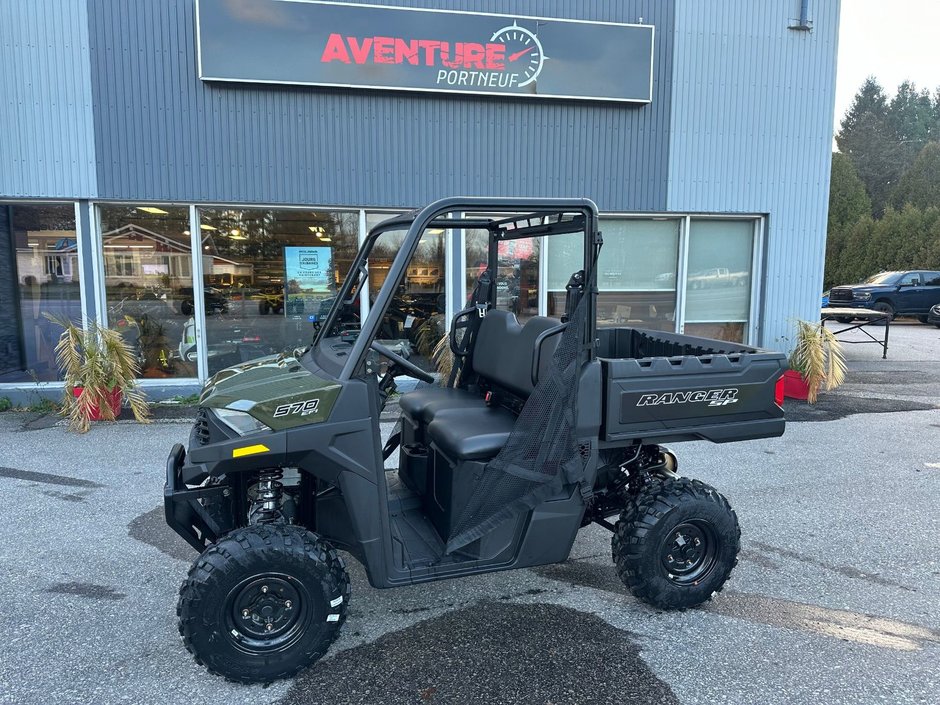 Polaris Ranger SP 570 1500$ de rabais et 2 ans de garantie 2025