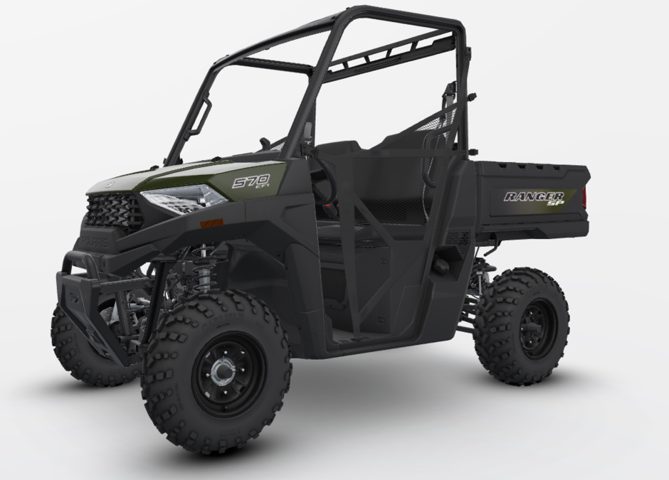 2026 Polaris Ranger SP 570 2 ans de garantie