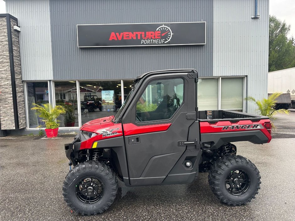 Polaris Ranger XP 1000 NorthStar Ultimate Ride Command 2 ans de garantie 2025