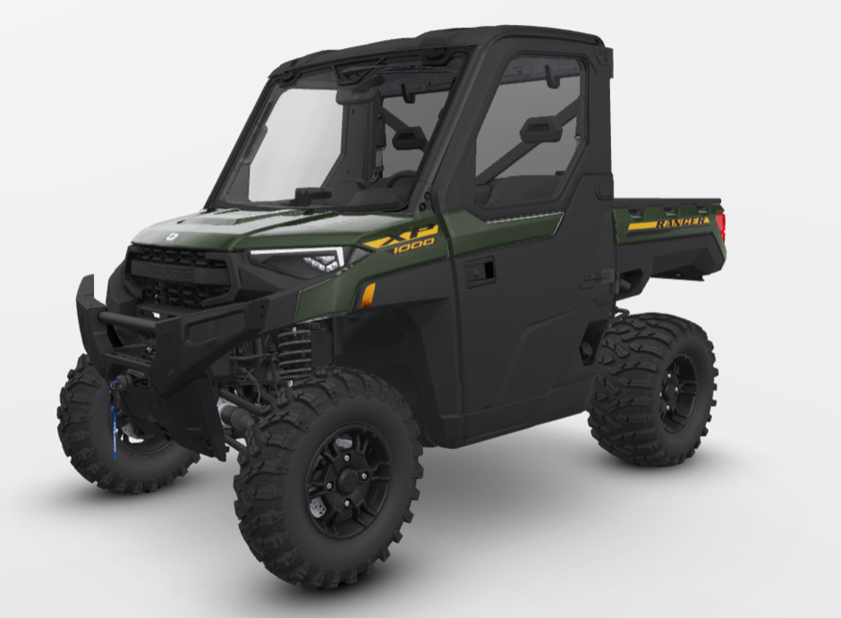 2027 Polaris Ranger XP 1000 NorthStar Ultimate Ride Command