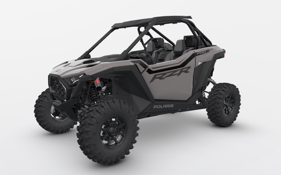2026 Polaris RZR Pro XP Ultimate Dynamix suspension