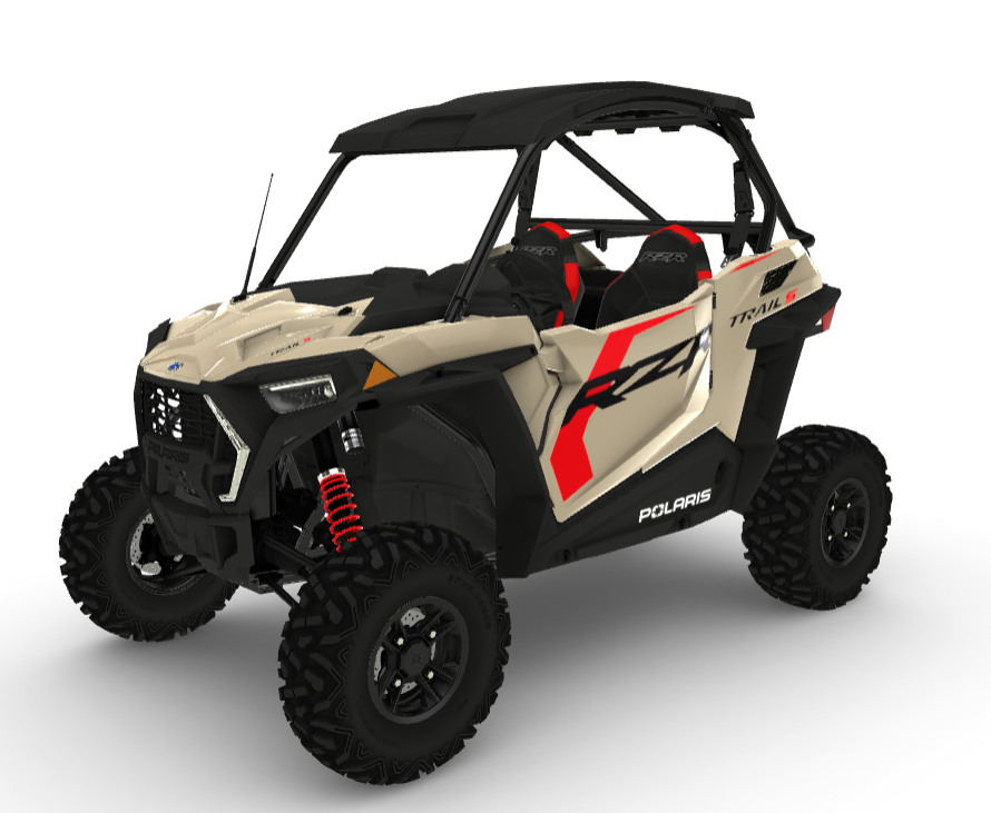 Polaris RZR Trail S Ultimate AFFICHAGE 7S 2025