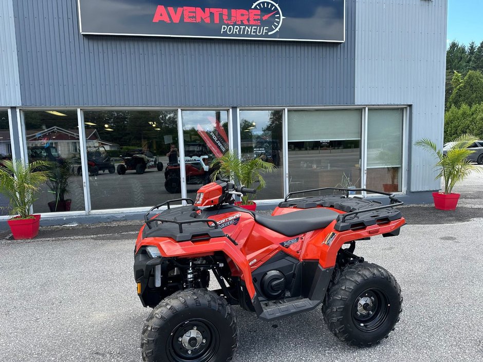 Polaris SPORTSMAN 450 HO EPS 1000$ de rabais 2025