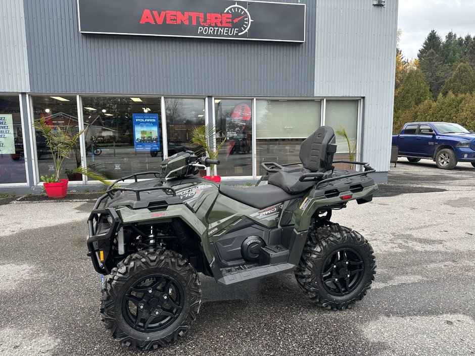 2026 Polaris SPORTSMAN 570 TOURING PREMIUM 500$ de rabais